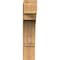 Ekena Millwork Imperial Block Smooth Bracket, Western Red Cedar, 5 1/2"W x 22"D x 26"H BKT06X22X26IMP05SWR - alternate 4